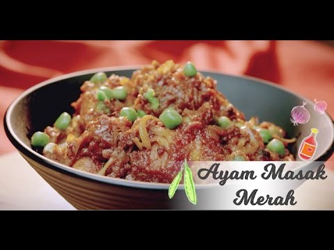 Resepi Ayam Berlada Ala Thai - Kuliner Melayu