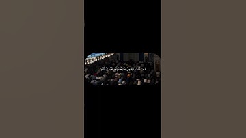 قرآن كريم تلاوة مؤثرة #اكسبلور #مكة