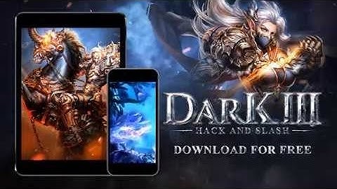 Dark 3: Hack and Slash - Dark III Gameplay #5 - ARPG like Diablo - Commentary Review HD Android iOS