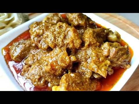 গন্ধ দূর করে সবচেয়ে বেশি স্বাদে খাসির মাংস রান্না করতে চাইলে আজই দেখুন এই রেসিপি | Mutton Curry