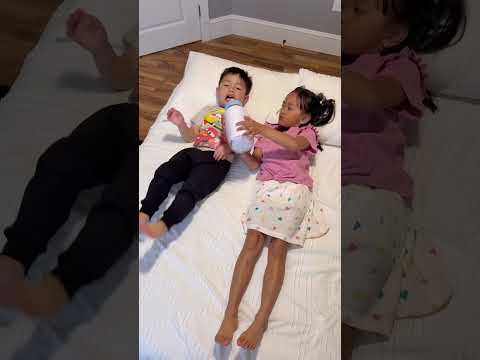 Crying Baby Needs Milk