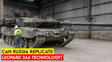 Russische studie heeft Leopard 2A6 gevangen - een nieuwe bedreiging voor Oekraïne?