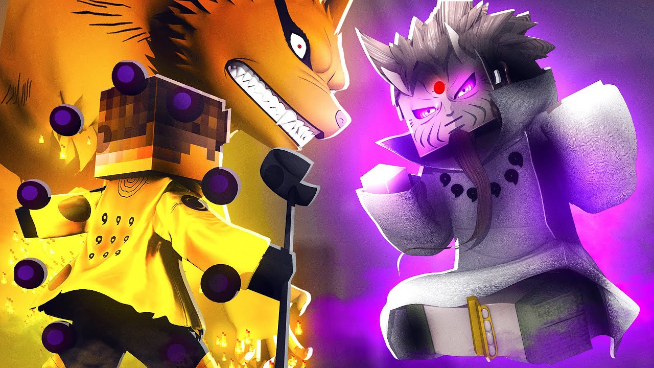COMO ME TORNEI O NINJA MAIS FORTE NO NARUTO VILA!