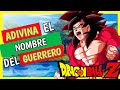 Cuánto Sabes De Dragón Ball? | Adivina El Nombre Del Personaje De Dragón Ball | Test sin opciones ⭐