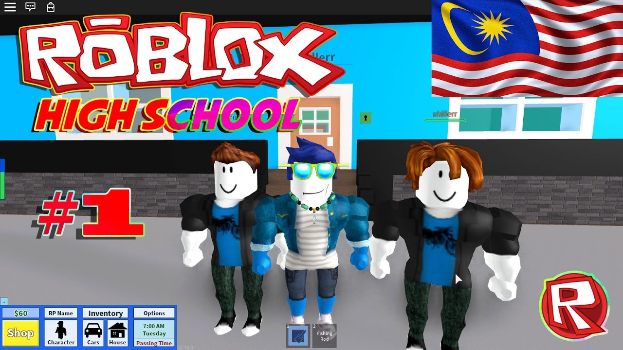 Roblox Malaysia Woii Sekolahh Bangun Hahaha Bersama Izzulnukiller 1 - malaysia roblox