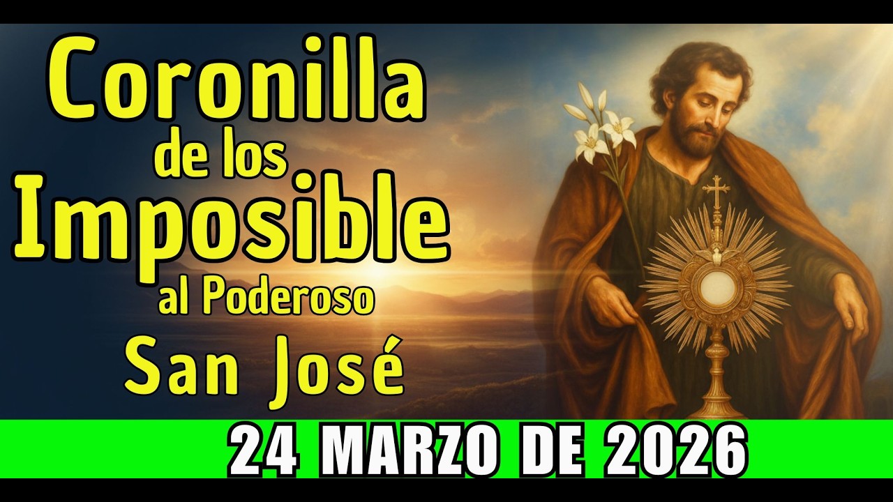 🌟CORONILLA DE LOS IMPOSIBLES San José - Abre las Puertas Cerradas Solución tu Deuda y Causa Perdida