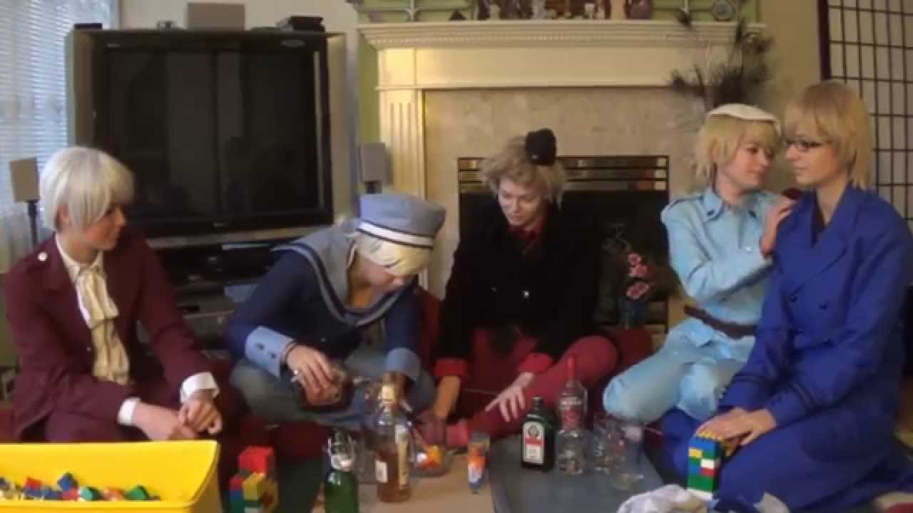 Hetalia - Epic Nordic Drinking Game Part 2