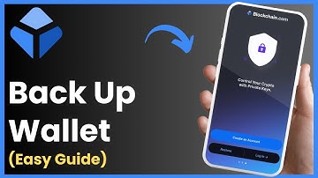 How to back up your Blockchain.com Wallet