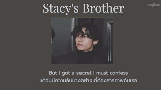 [SUBTHAI] Stacy's Brother - Mad Tsai (แปลไทย)