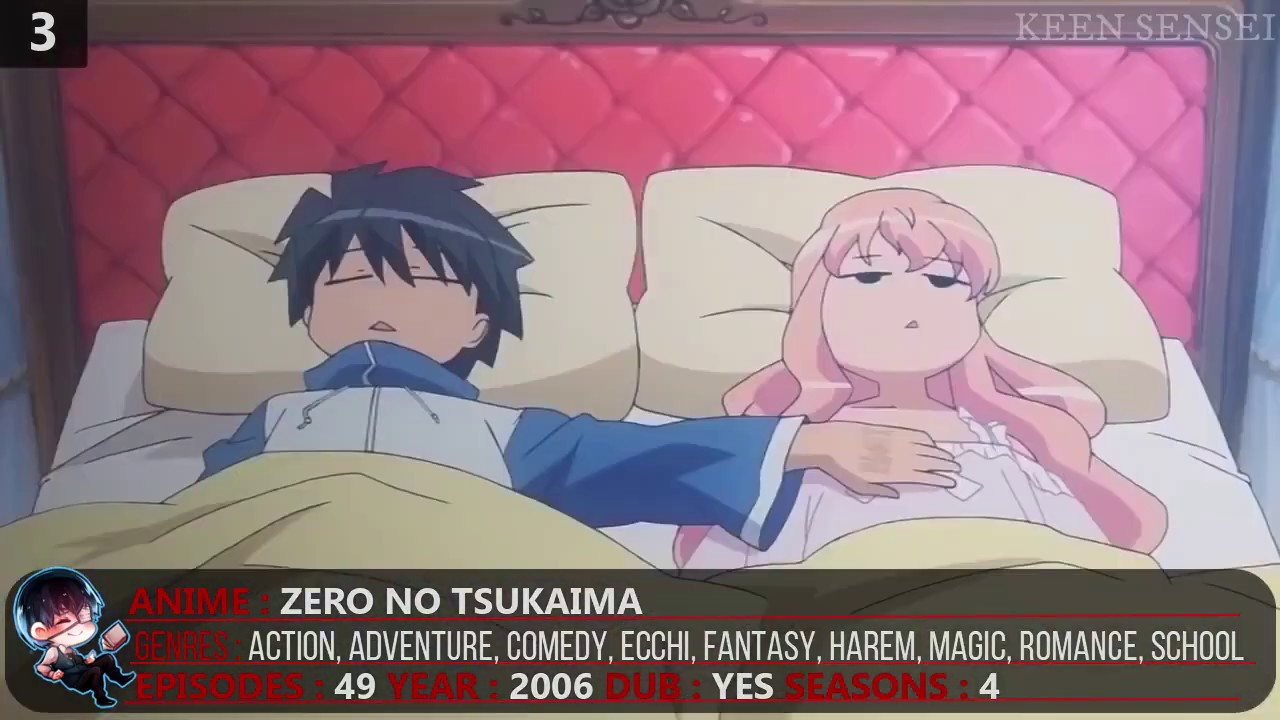 Best Harem Anime Where Mc Chooses A Girl