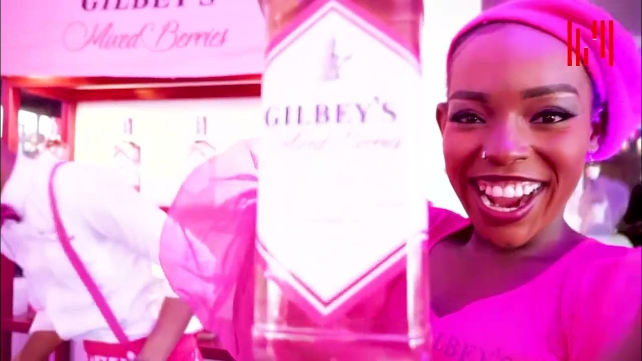 Gilbeys Mixed Berries Office Takeover Party🔥🔥 YouTube