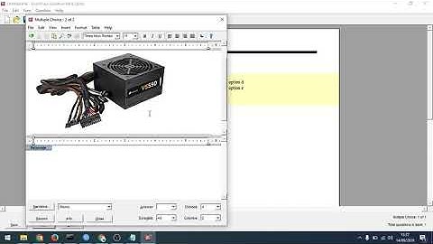 Cara Membuat Soal Moodle Menggunakan Examview