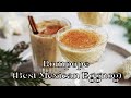 Rompope - The best Mexican Eggnog