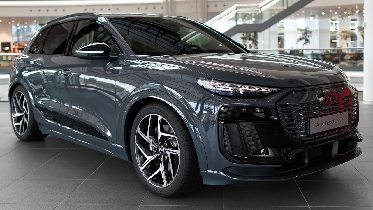 2025 Audi SQ6 e-tron (517hp) - Interior and Exterior Walkaround