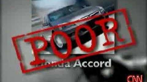 Crash Safety Test, Test for Whiplash Injury and Insurance