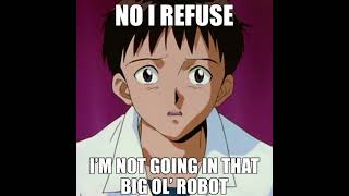 Shinji’s One Condition