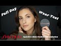 Shiseido Synchro Skin Cushion Foundation Wear Test