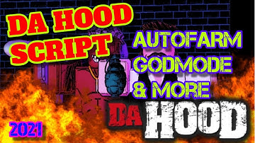 DA HOOD SCRIPT | Auto Farm, Aimbot, Godmode and More | FREE CHEAT | PASTEBIN | NEW