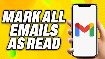 How To Mark ALL Emails as Read on Gmail (2025) - Quick Fix