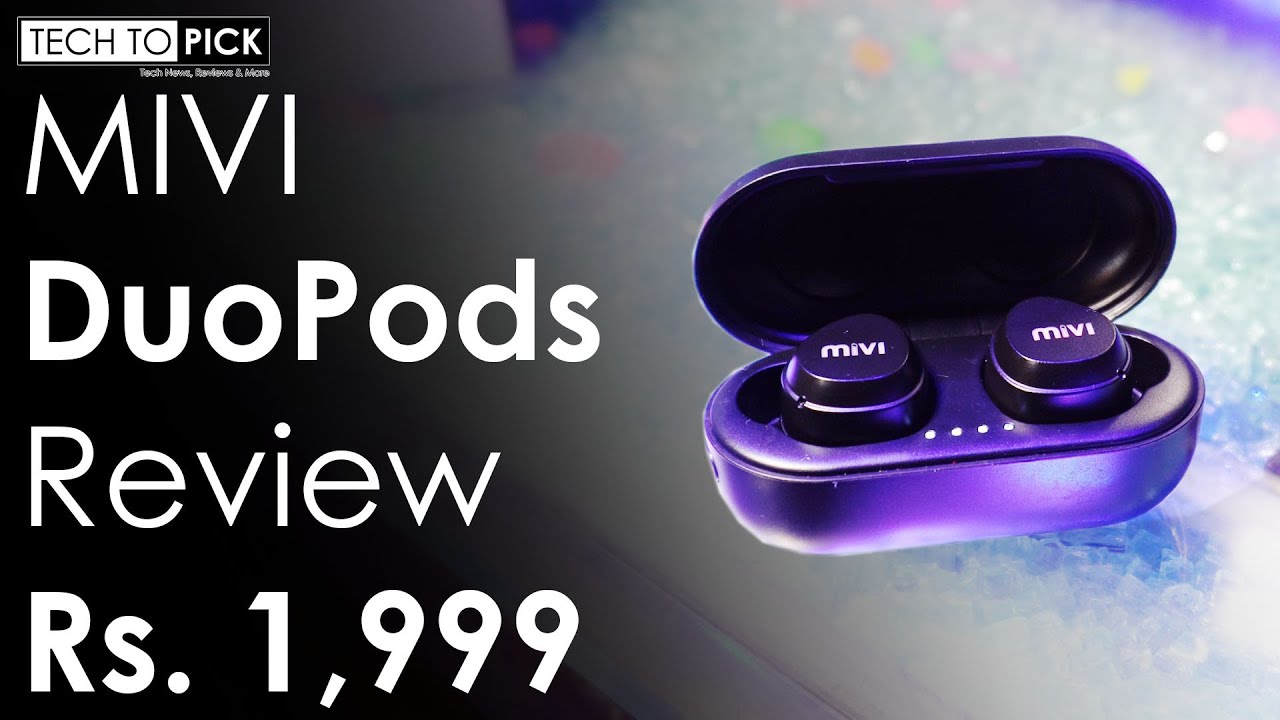 mivi duopods review