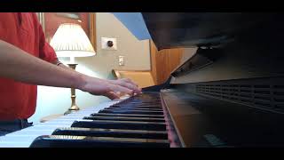 Amazing Grace On Yamaha Clavinova@ Sunset Funeral Home in Danville Illinois during funeral service