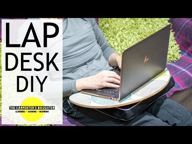 DIY Lap Desk