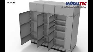 MODDIS the Form 3 / 4 MCC, PCC, modular switchboard enclosure solution from Modutec!