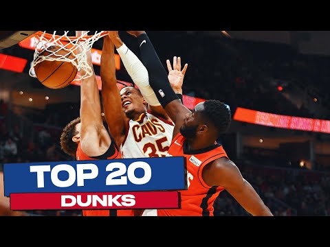 He Dunked Over 3 Guys! 🤯 | Top 20 Dunks NBA Week 9