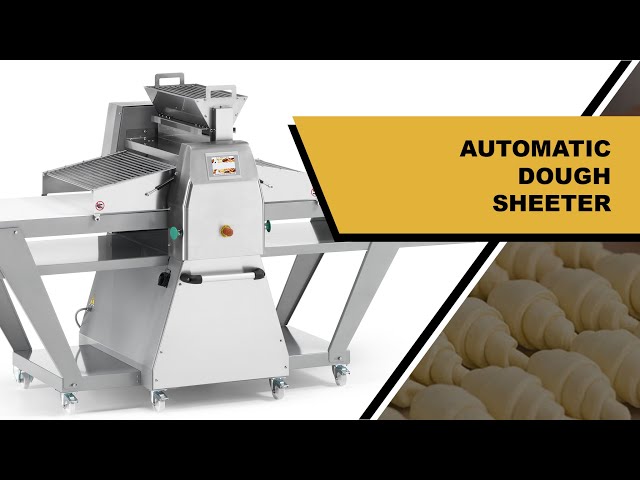 Dough sheeter - LMA: bakery and pastry industries 