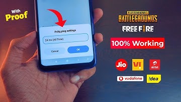 Enable Pubg Ping Settings & Get 24 ms Ping Any Phone | Pubg Ping Problem | pubg ping high problem