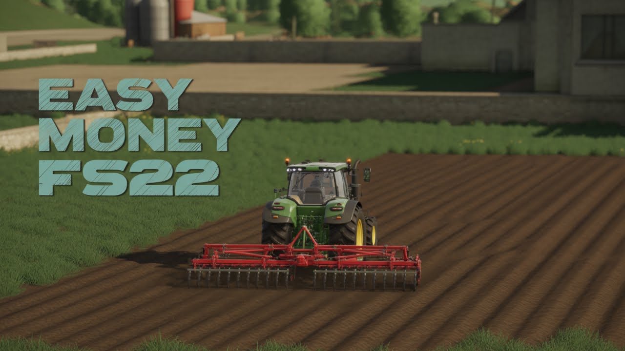 EASY MONEY EP8 | SOMERSET FARMS | FARMING SIMULATOR 22