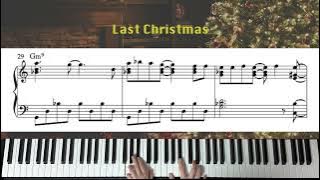 8 Christmas Jazz Piano ( PDF file)
