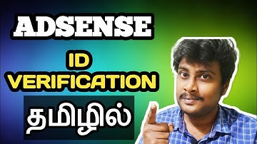 Google Adsense Identity Verification in Tamil|How to verify AdsenseAccount after 10Dollar|BabaRkTech