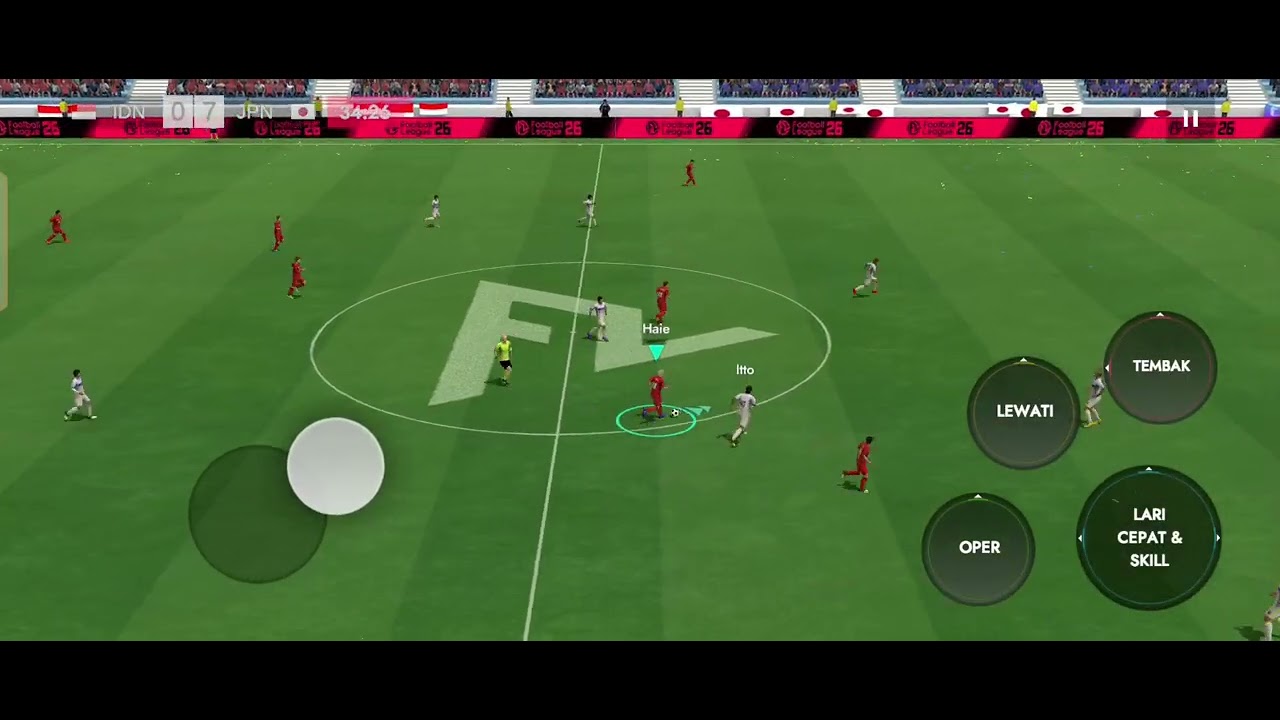 Kekalahan timnas terhadap jpn