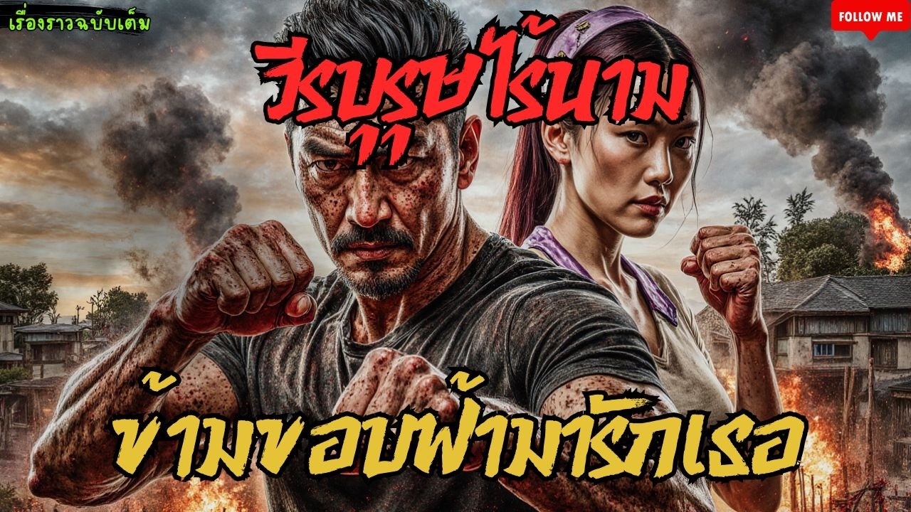 วีรบุรุษไร้นาม ข้ามขอบฟ้ามารักเธอ! ศึกนี้เดิมพันหัวใจลูกผู้ชาย...รักหรือตาย [ม้วนเดียวจบ]