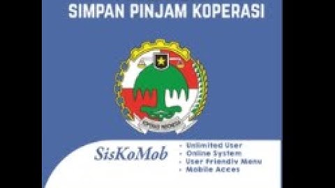 Aplikasi Koperasi Simpan Pinjam