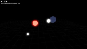roblox studio - gravity simulation with orbits and stuff