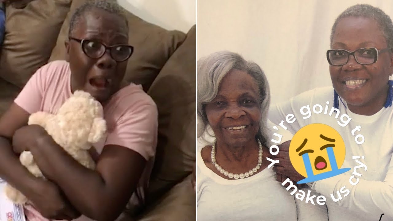 Woman Reacts To Hearing Late Mom Say 'I Love You' Through Teddy Bear