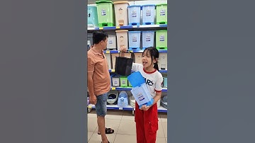 Thùng rác khổng lồ/kykydaiky #shortvideo #kykytv