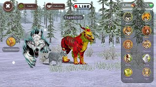  LIVE | WildCraft: Tiger Mystic and Transformation Snake  |  The Wolf  Holiday Event |