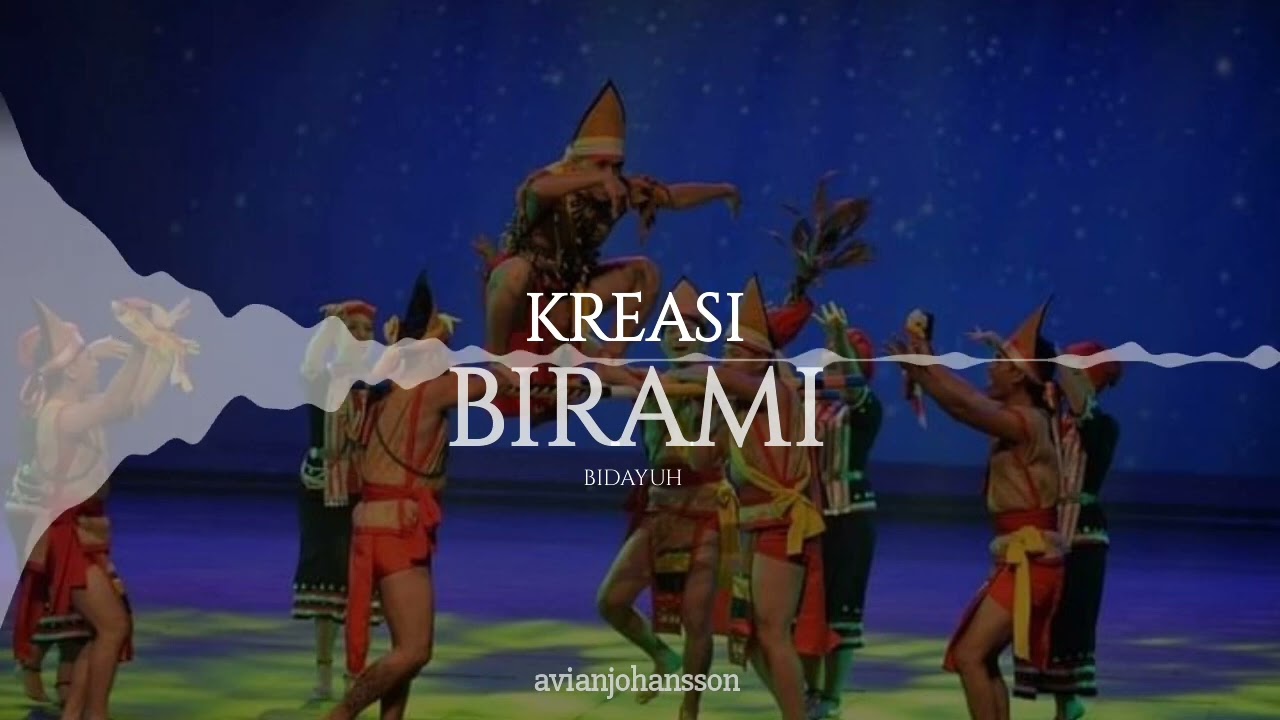 MUZIK KREASI BIDAYUH | BIRAMI