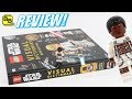 EARLY REVIEW!! 2019 LEGO STAR WARS VISUAL DICTIONARY BOOK!!