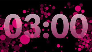 3 Minute Timer