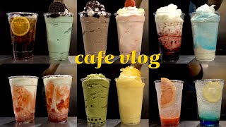 Compose coffee cafevlog 30mins