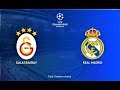 PES 2019 | Galatasaray vs Real Madrid | UEFA CHAMPIONS LEAGUE | Gameplay PC