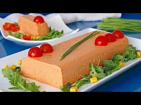 Pastel de Atún Frío ⭐️ ¡El más rico del mundo! - YouTube