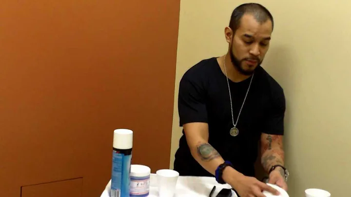 How to Sanitize your clippers (2 great ways without removing blades.) quick and easy.