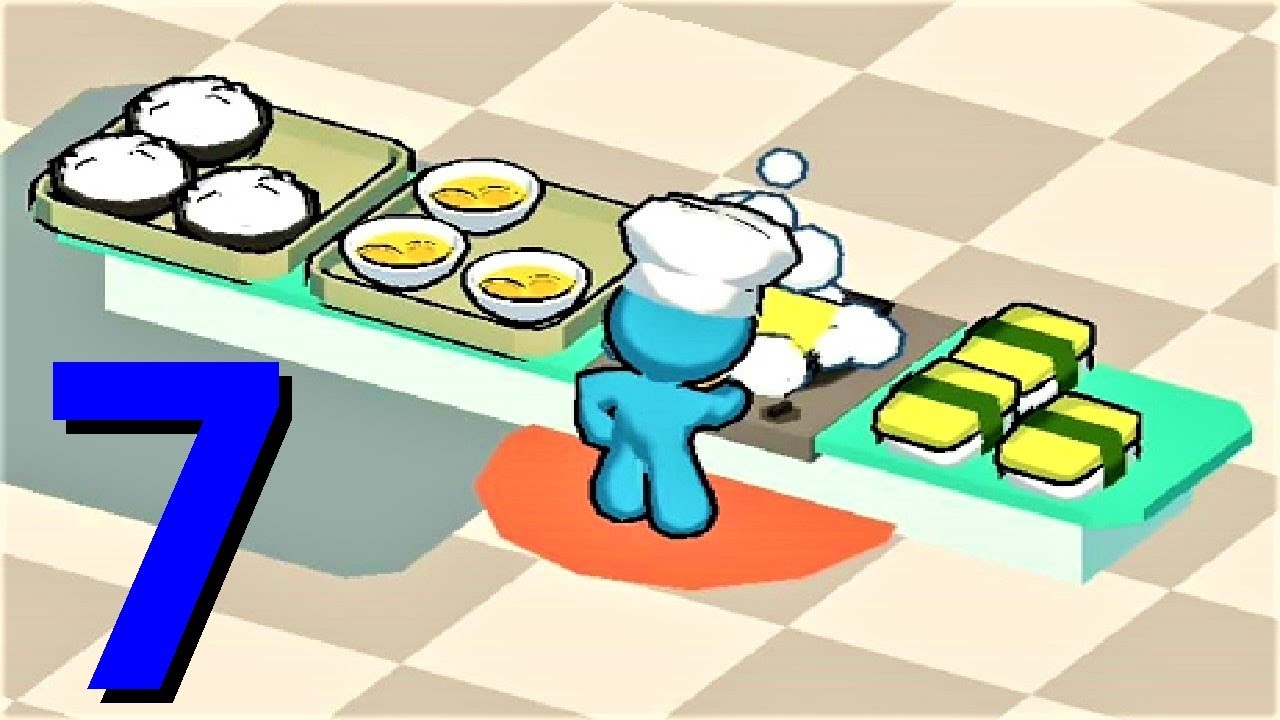 👨‍🍳 My Mini Kitchen 🍣 UPDATE GAMEPLAY Part 7 NEW Kitchen 5 (Android, iOS)