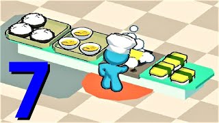 👨‍🍳 My Mini Kitchen 🍣 UPDATE GAMEPLAY Part 7 NEW Kitchen 5 (Android, iOS) screenshot 5