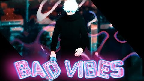 XXXTentacion - Bad Vibes Forever│Jujutsu Kaisen 「 AMV/EDIT 」